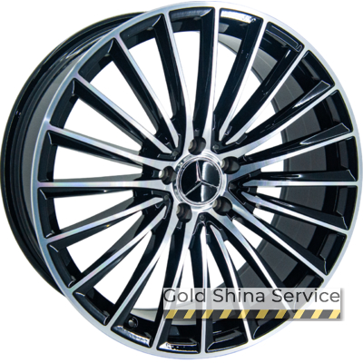 Replica Mercedes A368F 8.5x20 5x112 ET35 DIA66.56 BM