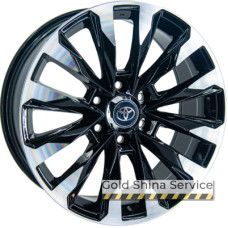 Replica Toyota QC1801 8x20 6x139.7 ET25 DIA106.1 MB Replica Toyota QC1801 8x20 6x139.7 ET25 DIA106.1 MB