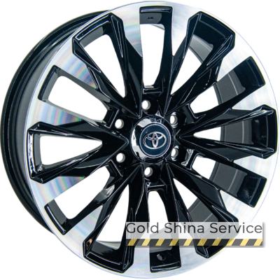 Replica Toyota QC1801 8x20 6x139.7 ET25 DIA106.1 MB