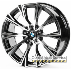 Replica B1130 9x19 5x112 ET30 DIA66.5 GBMF