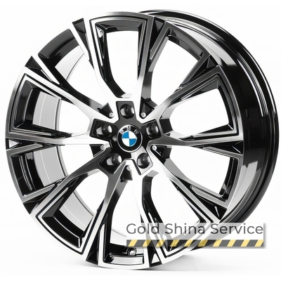 Replica B1130 9x19 5x112 ET30 DIA66.5 GBMF