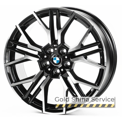 Replica B0405 8x19 5x112 ET32 DIA66.6 GBMF