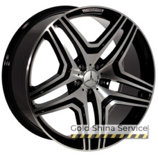 Zorat Wheels BK5925 8.5x18 5x112 ET45 DIA66.6 BP Zorat Wheels BK5925 8.5x18 5x112 ET45 DIA66.6 BP