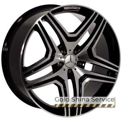 Zorat Wheels BK5925 9x20 5x112 ET48 DIA66.6 BP