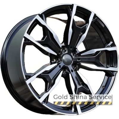 Replica Y0204 9.5x20 5x112 ET43 DIA66.6 BP