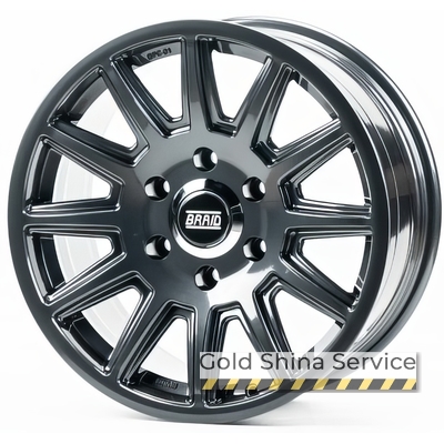 Off Road Wheels OW056 8x17 6x139.7 ET25 DIA95.1 DG