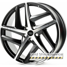 Replica LR253 9x22 5x120 ET45 DIA72.6 MBM Replica LR253 9x22 5x120 ET45 DIA72.6 MBM