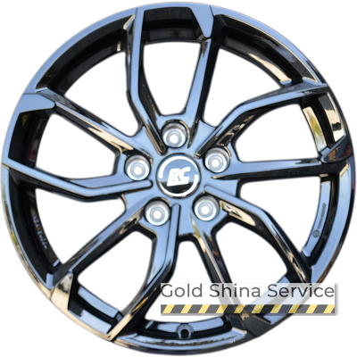 RC Design RC-34 6.5x17 5x112 ET30 DIA57.1 Black