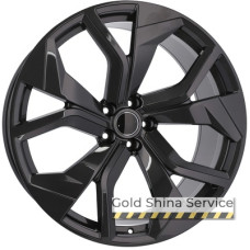 Racing line B1637 10x23 5x112 ET20 DIA66.6 Black