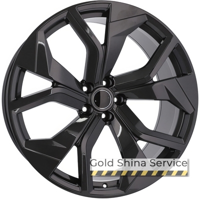 Racing line B1637 10x23 5x112 ET20 DIA66.5 Black