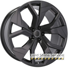Racing line B1637 10x22 5x112 ET21 DIA66.6 BL