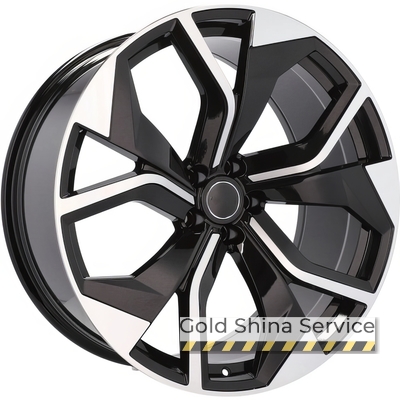 Racing line B1637 9.5x21 5x112 ET20 DIA66.6 BP