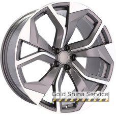 Racing line B1637 10x22 5x112 ET26 DIA66.5 GP