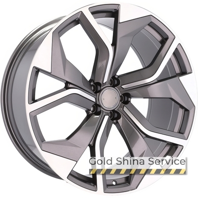 Racing line B1637 10x22 5x112 ET26 DIA66.5 GP