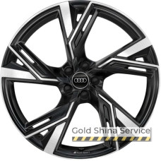 Audi OEM 4K0601025R 10.5x22 5x112 ET19 DIA66.6 ANTHR