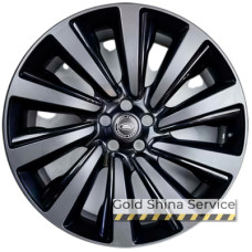 Land Rover OEM N8EM-1007-DC/EC 9.5x23 5x120 ET42.5 DIA72.6 Black