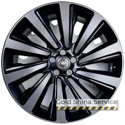 Land Rover OEM N8EM-1007-DC/EC 9.5x23 5x120 ET42.5 DIA72.6 Black