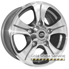 Premium H407 8x17 5x150 ET45 DIA110.1 GMF Premium H407 8x17 5x150 ET45 DIA110.1 GMF