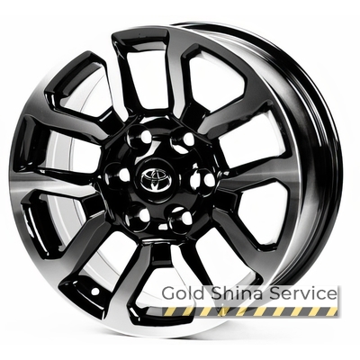 Replica TY962 7.5x17 6x139.7 ET25 DIA106.2 BMF