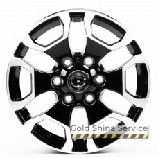 Replica TY963 7.5x18 6x139.7 ET25 DIA106.1 BMF