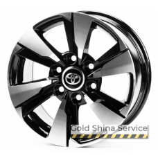 Replica TY3124 7.5x17 6x139.7 ET25 DIA106.1 BMF Replica TY3124 7.5x17 6x139.7 ET25 DIA106.1 BMF