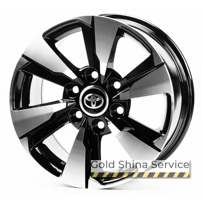 Replica TY3124 7.5x17 6x139.7 ET25 DIA106.1 BMF