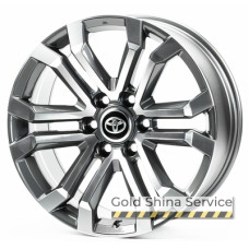 Replica TY3270 8.5x20 6x139.7 ET25 DIA106.1 DGMF Replica TY3270 8.5x20 6x139.7 ET25 DIA106.1 DGMF