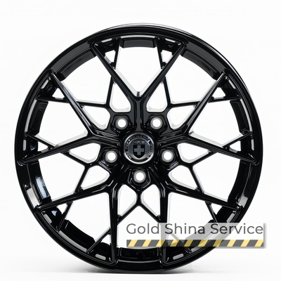 Flow Forming FF754 7.5x17 5x114.3 ET35 DIA73.1 Black