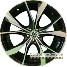Replica Volkswagen 6125 8.5x19 5x112 ET42 DIA57.1 BMF