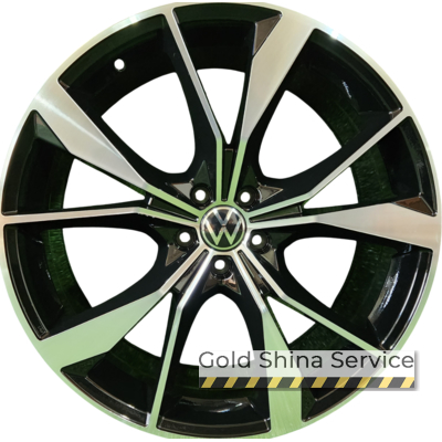 Replica Volkswagen 6125 8.5x19 5x112 ET42 DIA57.1 BMF