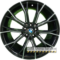 Replica BMW 768 8.5x20 5x120 ET35 DIA72.56 GBW/MS Replica BMW 768 8.5x20 5x120 ET35 DIA72.56 GBW/MS