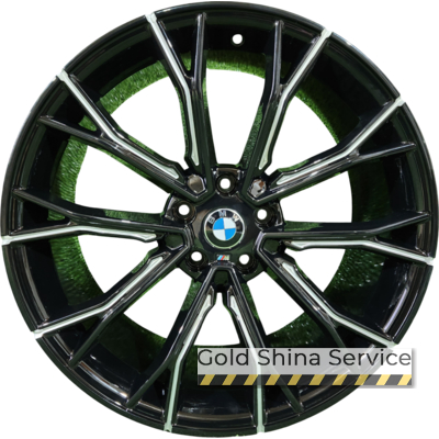 Replica BMW 768 9.5x20 5x120 ET40 DIA72.56 GBW/MS
