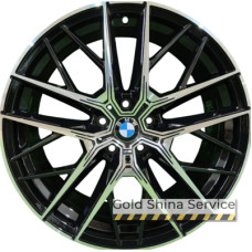 Replica BMW 7115 8x19 5x112 ET50 DIA66.5 BMF Replica BMW 7115 8x19 5x112 ET50 DIA66.5 BMF