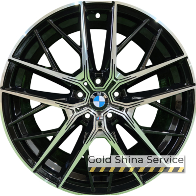 Replica BMW 7115 8x19 5x112 ET50 DIA66.5 BMF