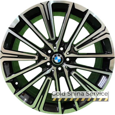 Replica BMW 7117 8x20 5x120 ET45 DIA72.56 BMF
