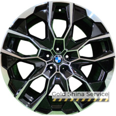 Replica BMW 7118 10.5x22 5x112 ET40 DIA66.5 BMF Replica BMW 7118 10.5x22 5x112 ET40 DIA66.5 BMF