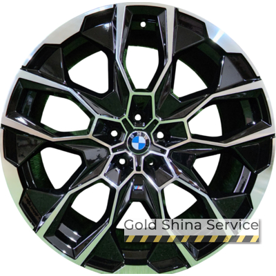 Replica BMW 7118 9.5x22 5x112 ET33 DIA66.5 BMF