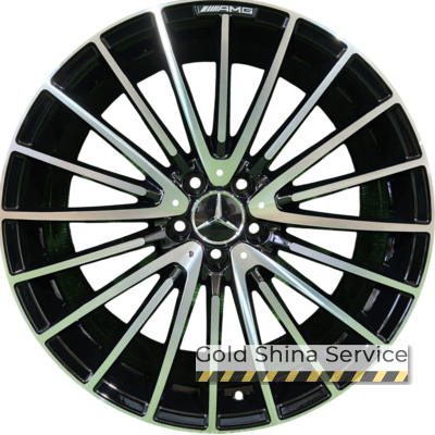 Replica Mercedes 8102 8x18 5x112 ET45 DIA66.6 BMF