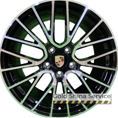 Replica Porsche 869 9.5x21 5x130 ET46 DIA71.5 BMF