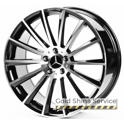 Replica MR0236 8.5x20 5x112 ET35 DIA66.45 GBMF