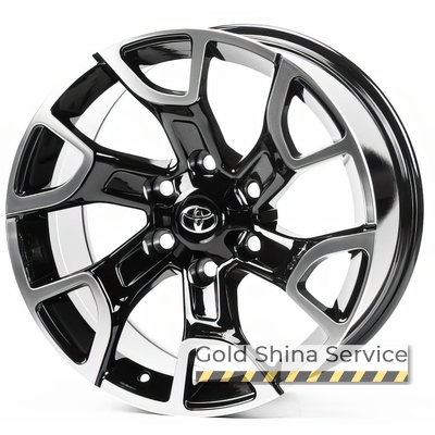 Replica TY6126 9x18 6x139.7 ET15 DIA106.1 BMF