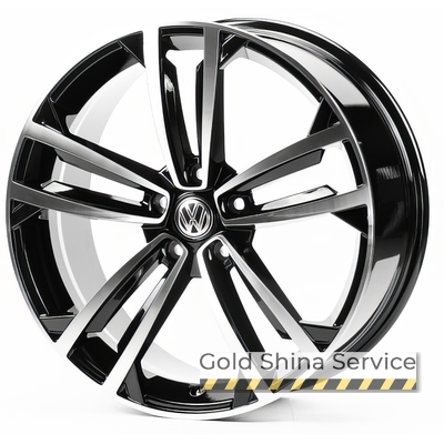 Replica VV5396 8x19 5x112 ET45 DIA57.1 BMF
