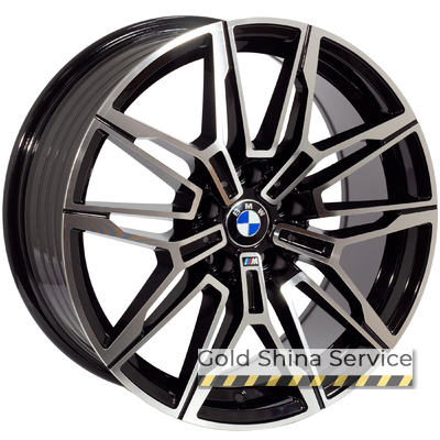 ZF FBX164 7.5x17 5x112 ET30 DIA66.6 BMF