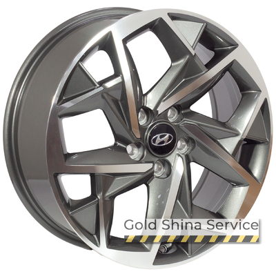 ZF TL0048 7x18 5x114.3 ET51 DIA67.1 GMF