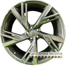 Replica Audi 612 9.5x21 5x112 ET35 DIA66.45 GMF Replica Audi 612 9.5x21 5x112 ET35 DIA66.45 GMF