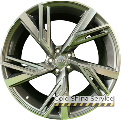 Replica Audi 612 9.5x21 5x112 ET35 DIA66.45 GMF