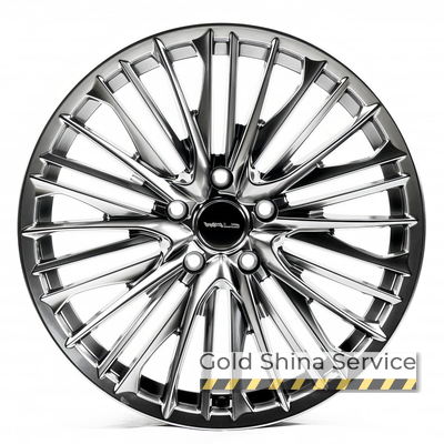Flow Forming FF085 8.5x19 5x114.3 ET35 DIA73.1 Black