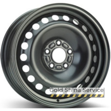 ALST (KFZ) 8325 Ford 6.5x16 5x108 ET50 DIA63.4 Black