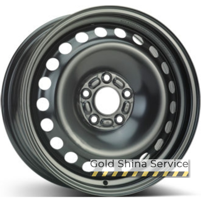 ALST (KFZ) 8325 Ford 6.5x16 5x108 ET50 DIA63.4 Black