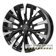 Replica Lexus XX022 8x18 5x114.3 ET38 DIA60.1 BMF